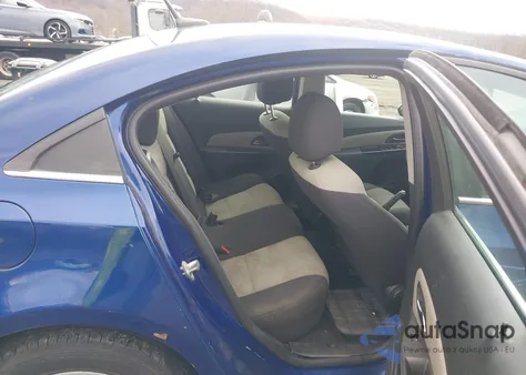 2012 Chevrolet Cruze Ls из США, поврежденный, VIN 1G1PC5SH9C7135634